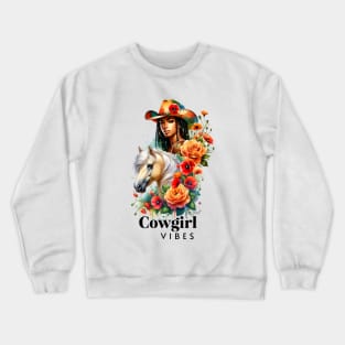 Cowgirl Crewneck Sweatshirt